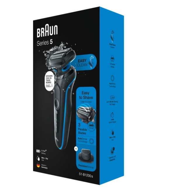 Электробритва Braun 51-M1200s Series 5 - фото2