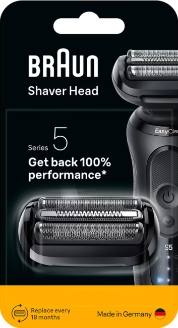 Сетка и режущий блок Braun Series 5 54B - фото