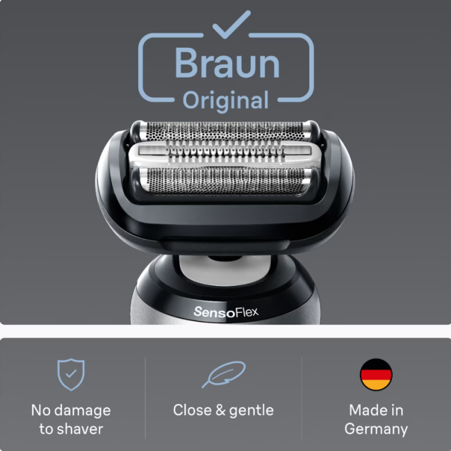 Сетка и режущий блок Braun Series 6 64B - фото2