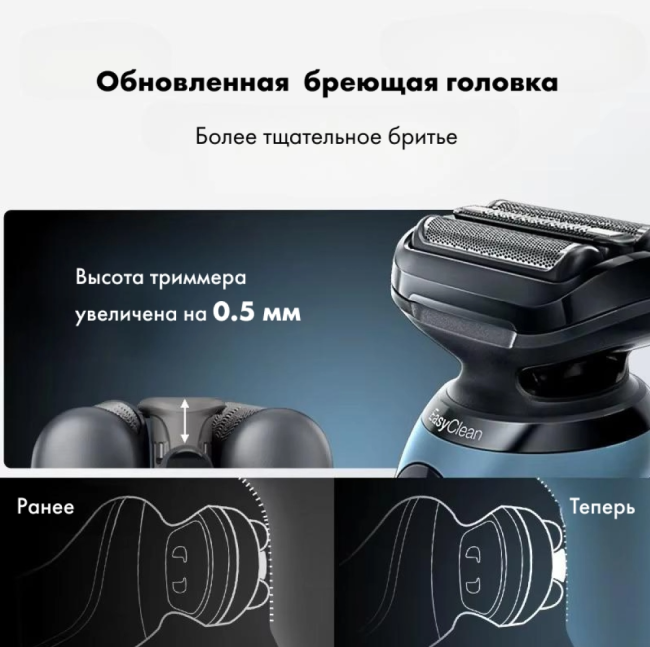 Сетка и режущий блок Braun Series 5 54B - фото2