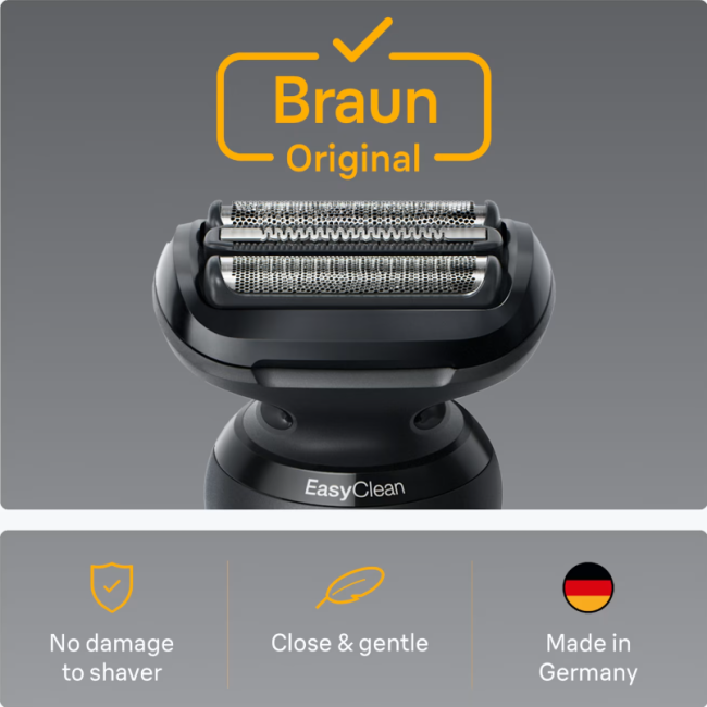 Сетка и режущий блок Braun Series 5 54B - фото3