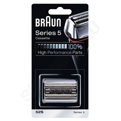 Сетка и режущий блок Braun Series 5 52s - фото