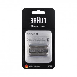 Сетка и режущий блок Braun Series 8 83M - фото