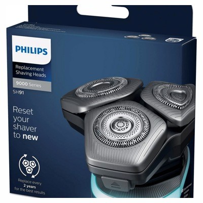 Бритвенные головки Philips SH91/50 - фото