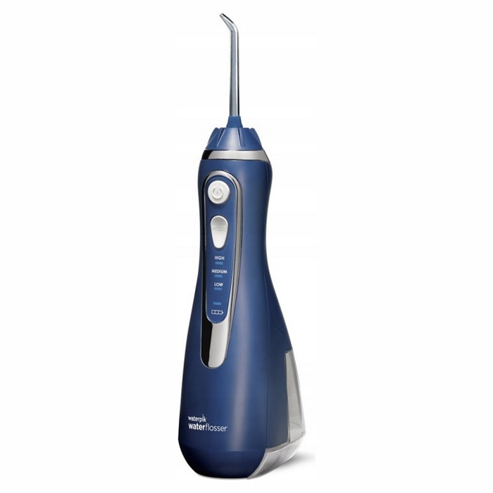 Ирригатор Waterpik WP-583 Cordless Advanced 2.0 Blue - фото